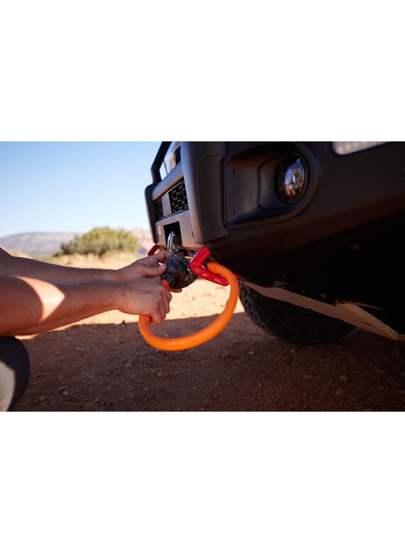 ARB Soft Connect Shackle Orange 14.5T - Image 3